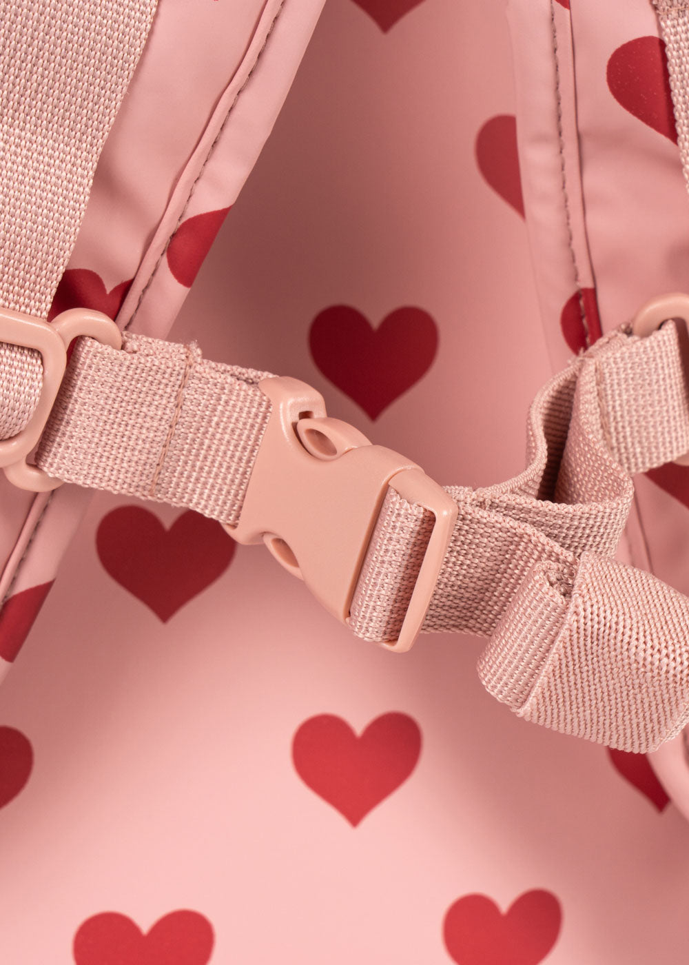 [Konges slojd] Rainy Kids Backpack MiDI - Amour Pink