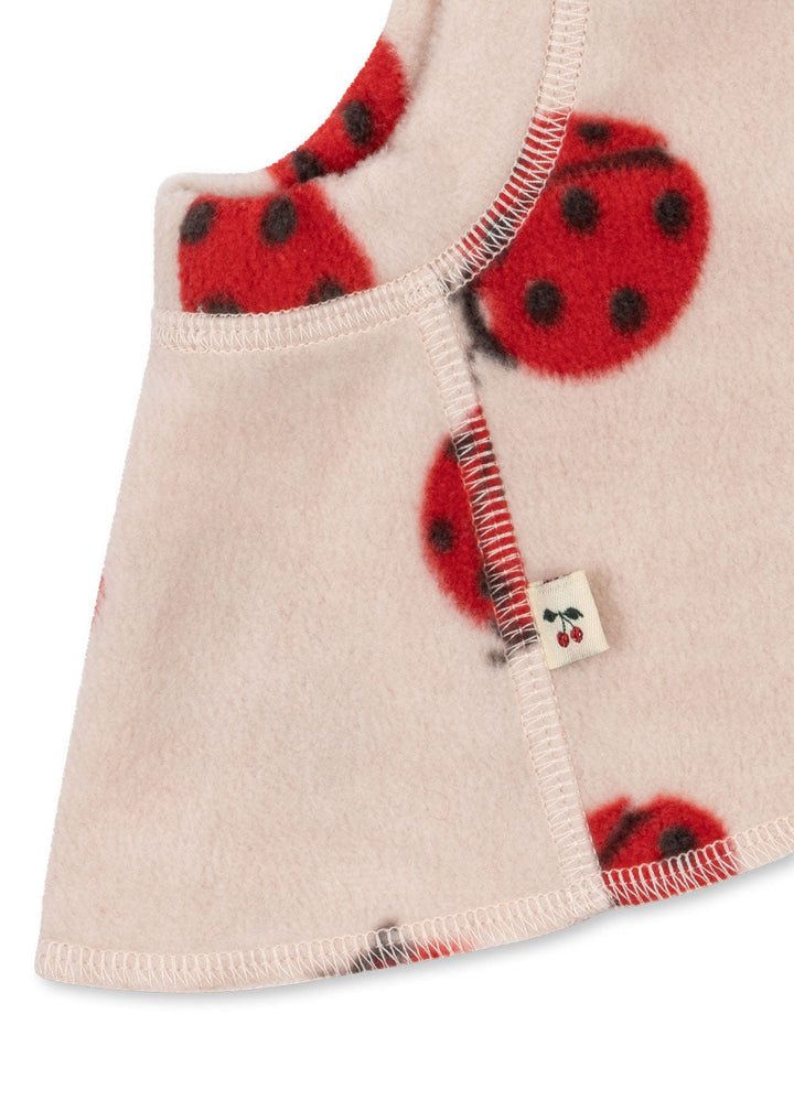 [Konges slojd] Tavi Fleece Balaclava - Ladybug