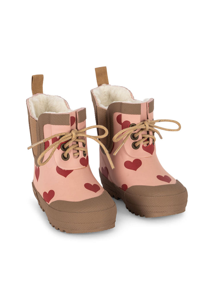 [Konges slojd] Thermo Boos Print - Amour Pink
