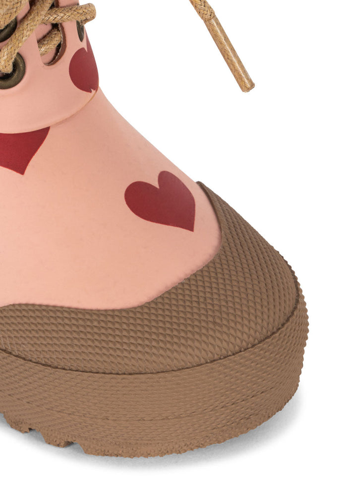 [Konges slojd] Thermo Boos Print - Amour Pink
