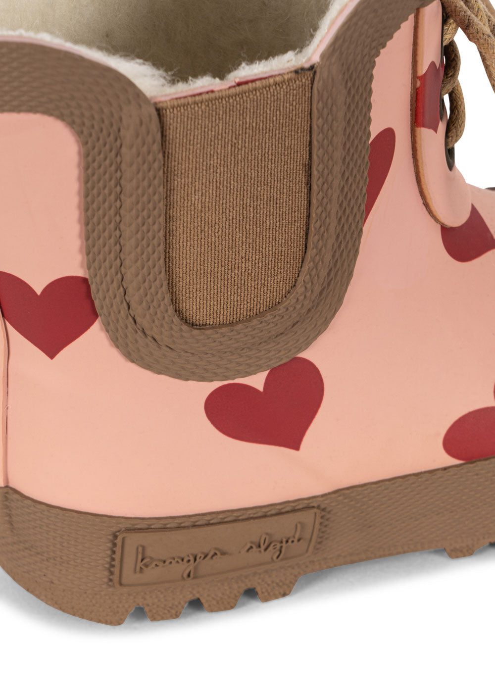 [Konges slojd] Thermo Boos Print - Amour Pink