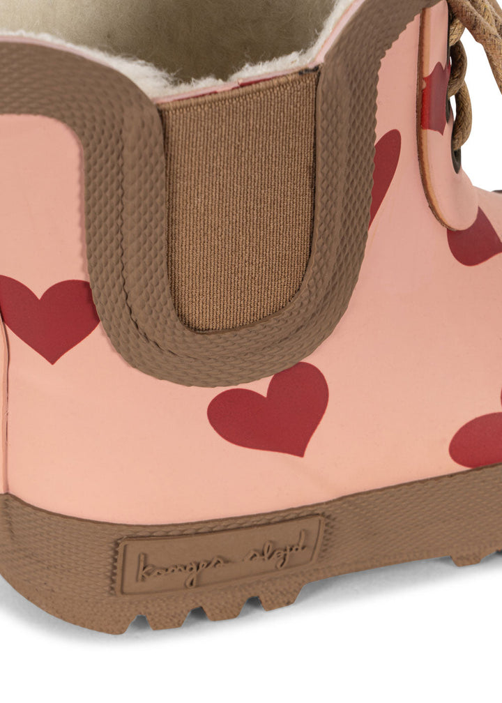 [Konges slojd] Thermo Boos Print - Amour Pink