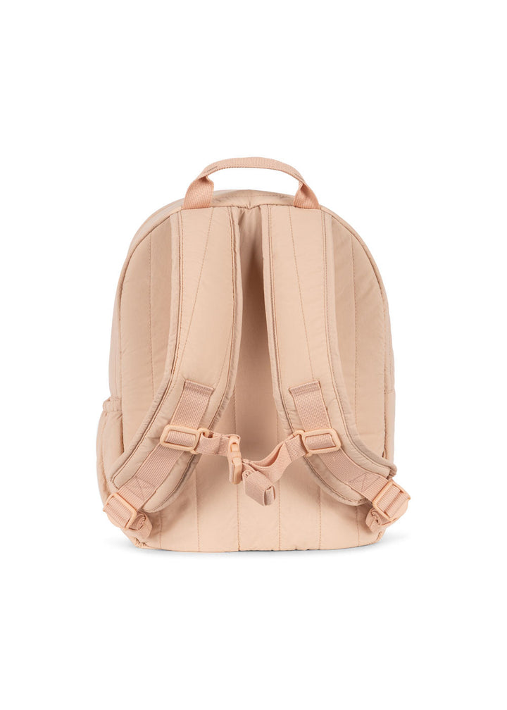 [Konges slojd] Juno Quilted Sequin Backpack - Cameo Rose