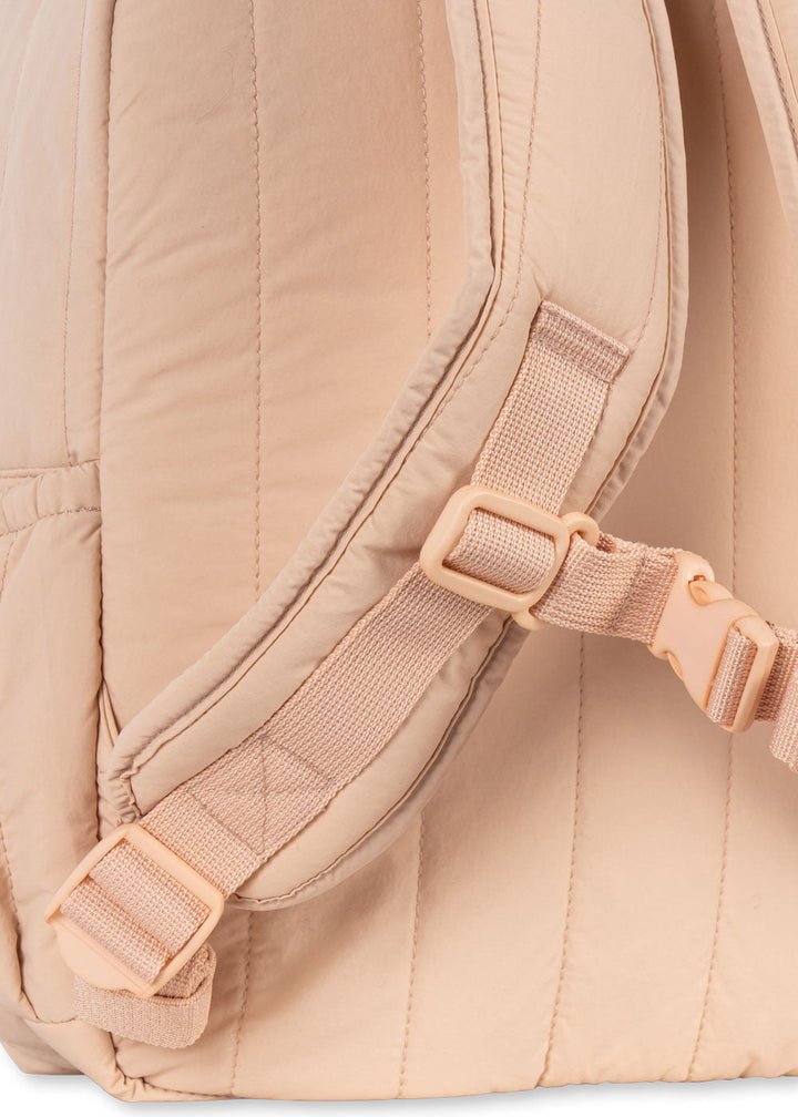 [Konges slojd] Juno Quilted Sequin Backpack - Cameo Rose