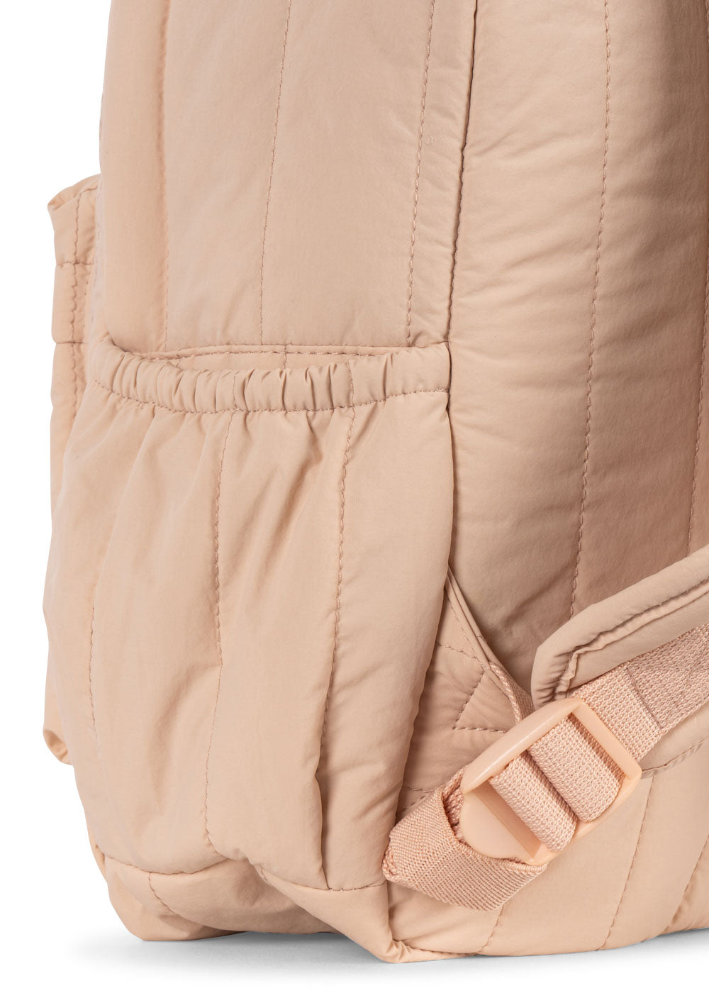 [Konges slojd] Juno Quilted Sequin Backpack - Cameo Rose