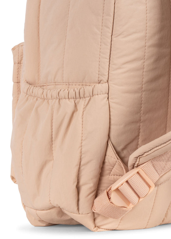 [Konges slojd] Juno Quilted Sequin Backpack - Cameo Rose