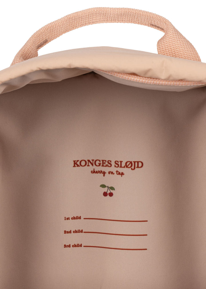 [Konges slojd] Juno Quilted Sequin Backpack - Cameo Rose