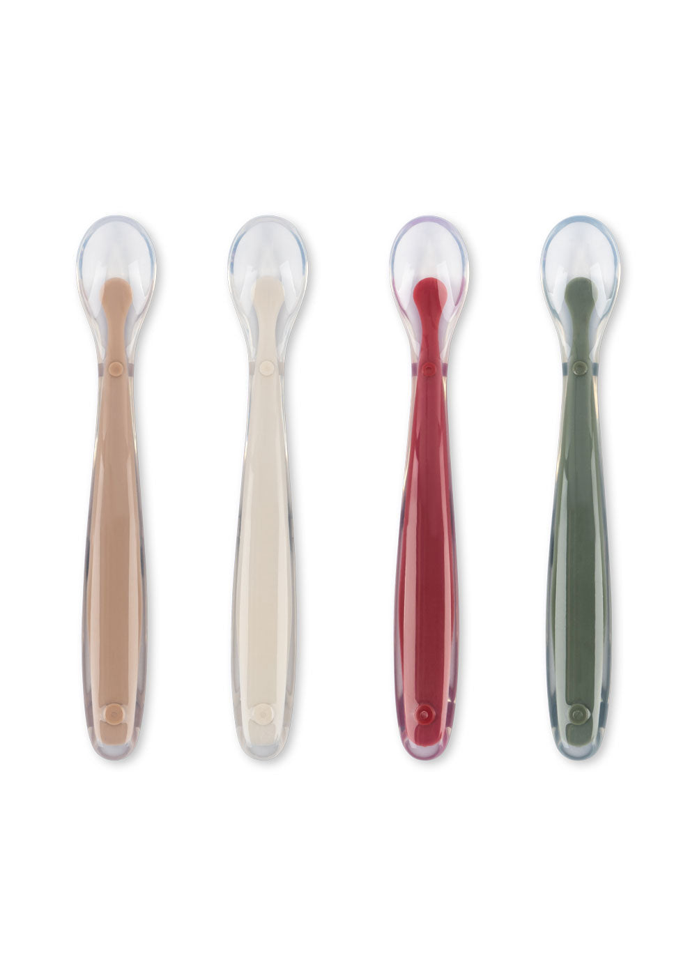 [Konges slojd] 4pack Feeding Spoon - Forest Mix