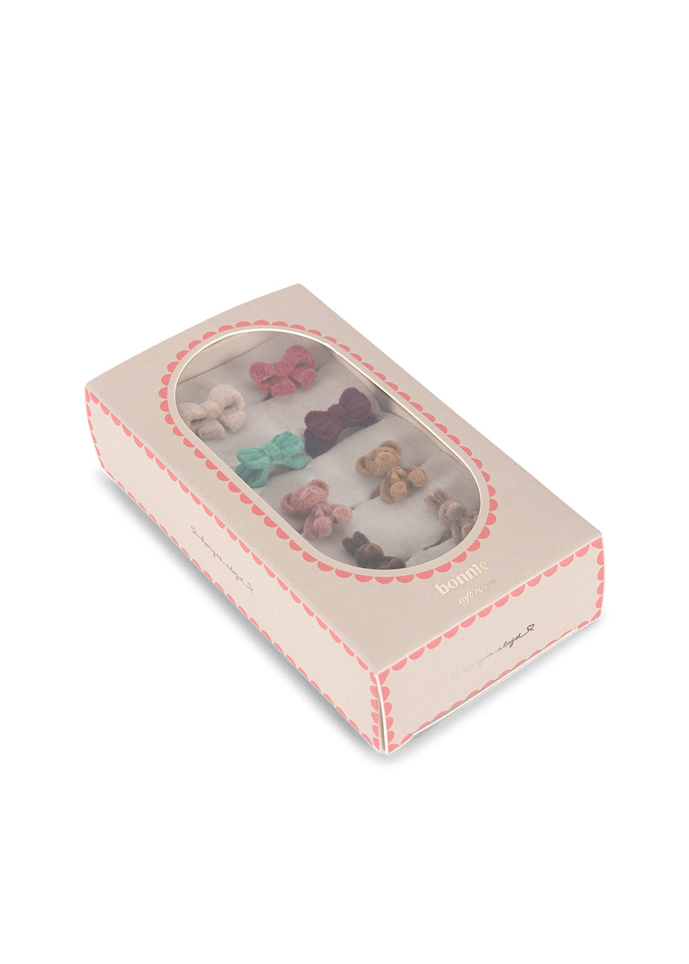[Konges slojd] Bonnie rings - Misty Rose