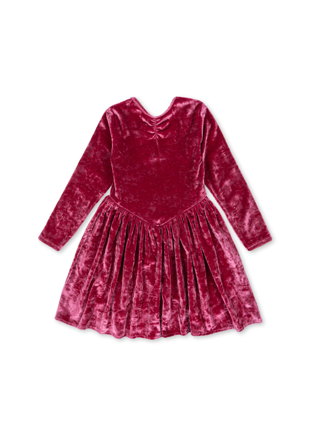[Konges slojd] Carlito Dress GRS - Sangria