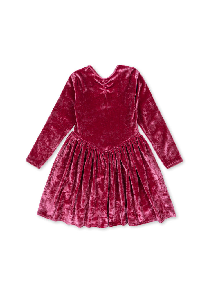 [Konges slojd] Carlito Dress GRS - Sangria