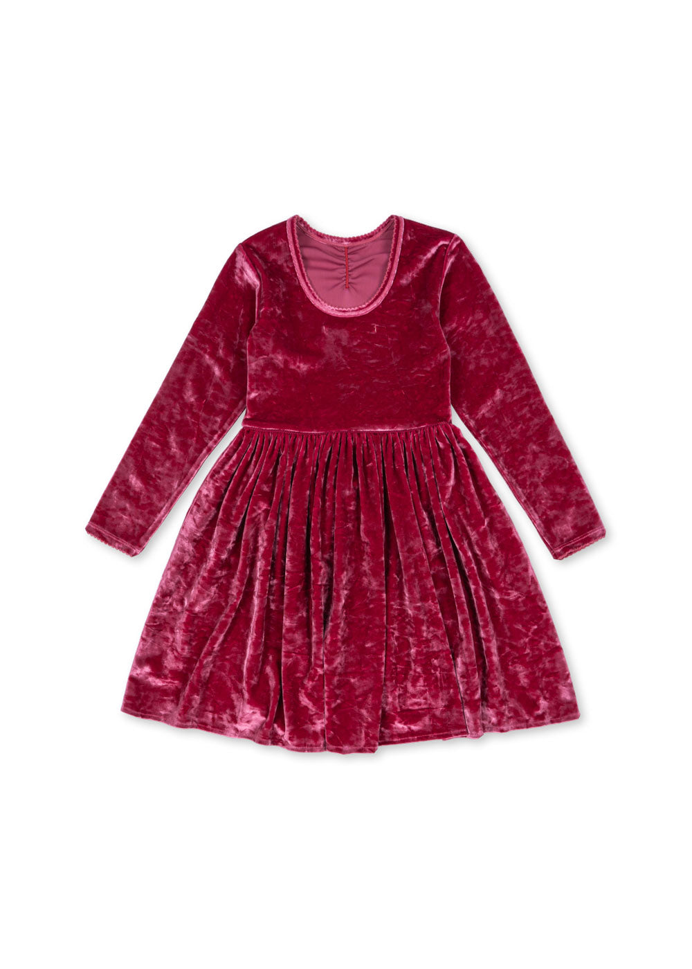 [Konges slojd] Carlito Dress GRS - Sangria