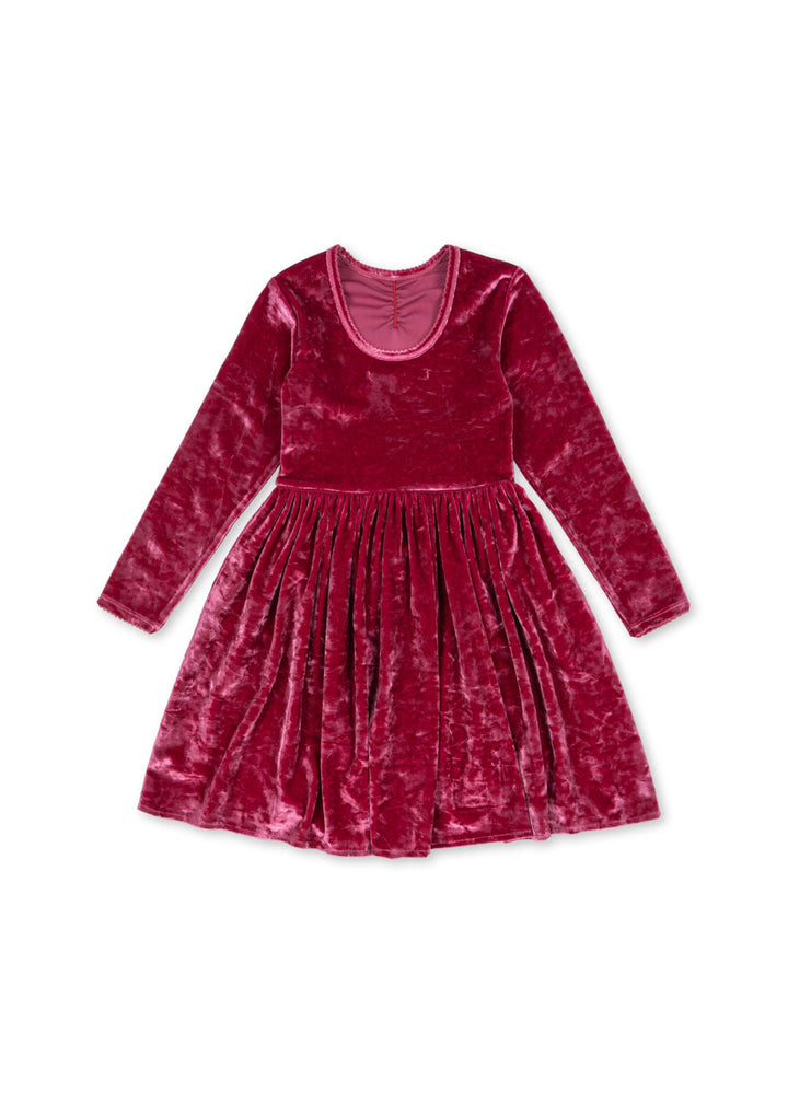 [Konges slojd] Carlito Dress GRS - Sangria