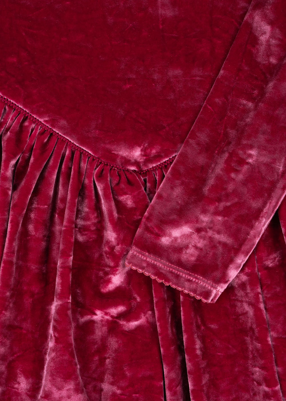 [Konges slojd] Carlito Dress GRS - Sangria