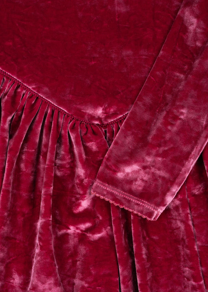 [Konges slojd] Carlito Dress GRS - Sangria