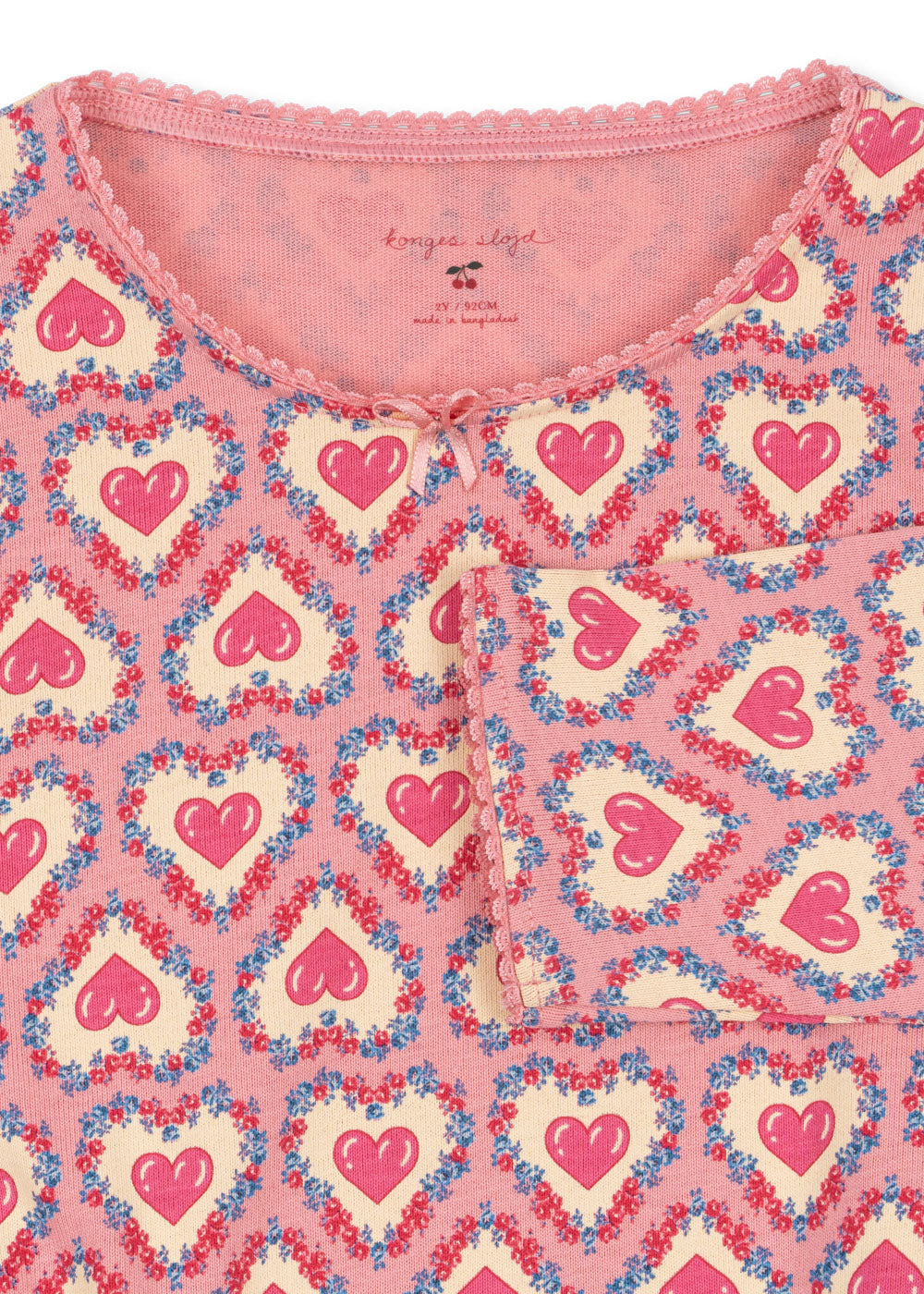 [Konges slojd] Drey Set GOTS - Felice Rose