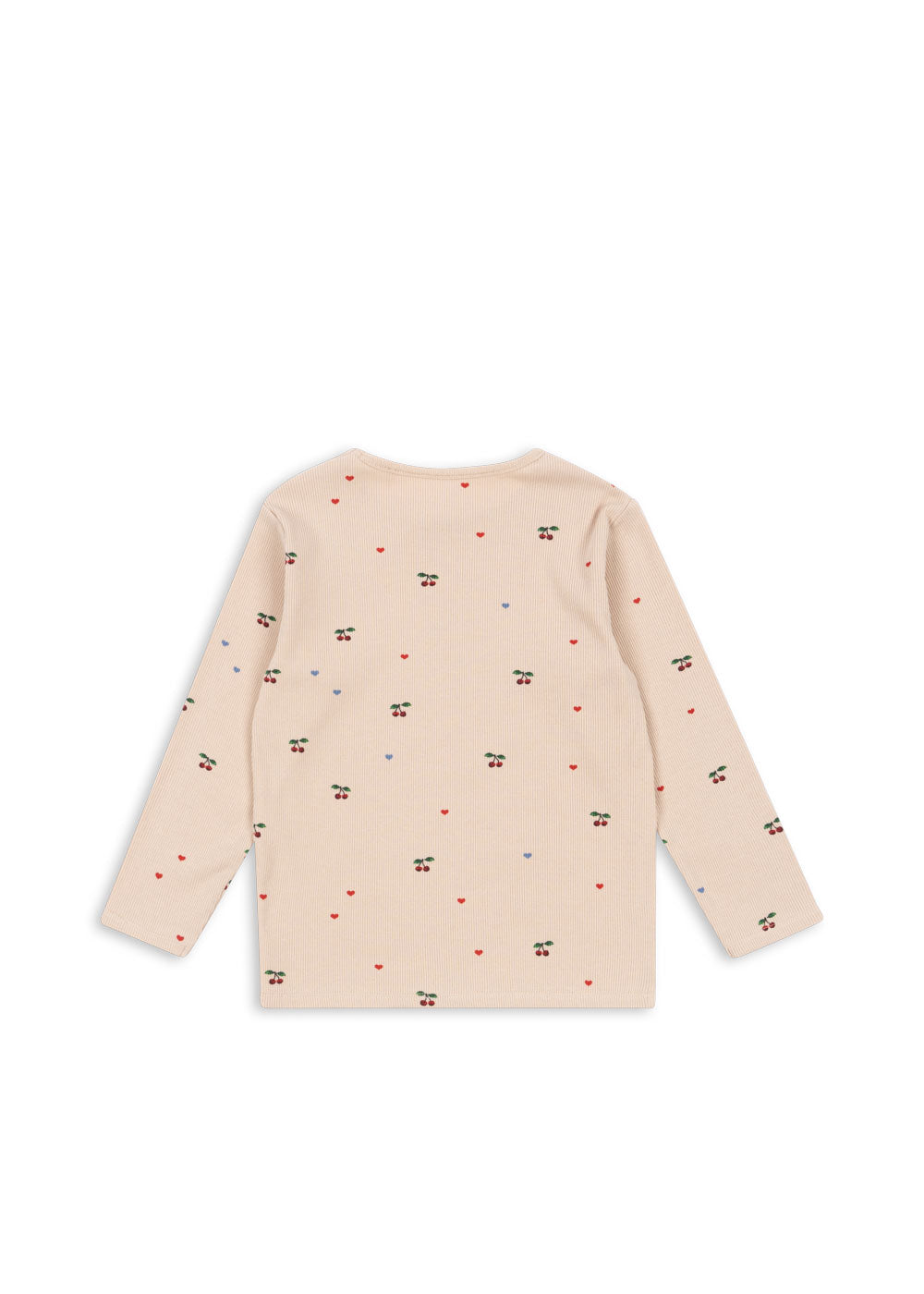 [Konges slojd] Ella LS Tee GOTS - Cherry Coeur Blush
