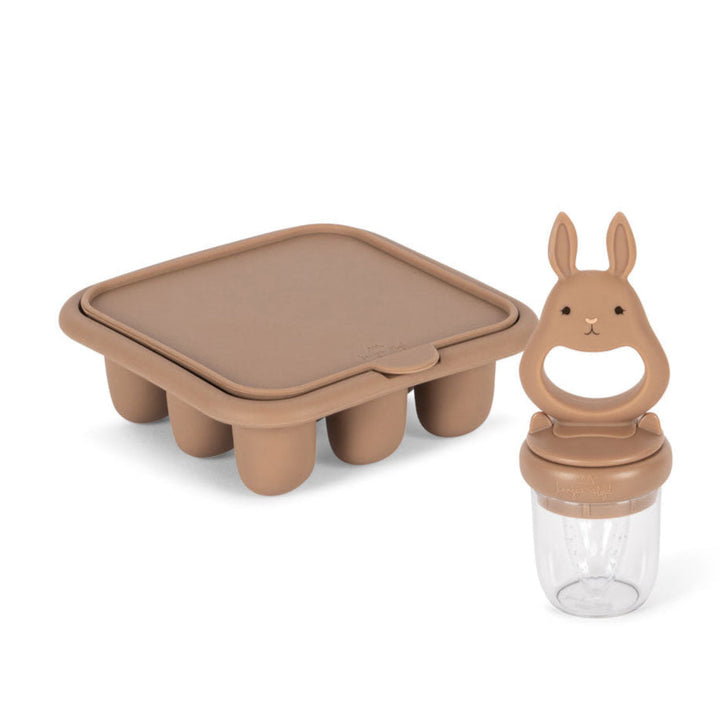 [Konges slojd] Fruit Feeding Set - Blush