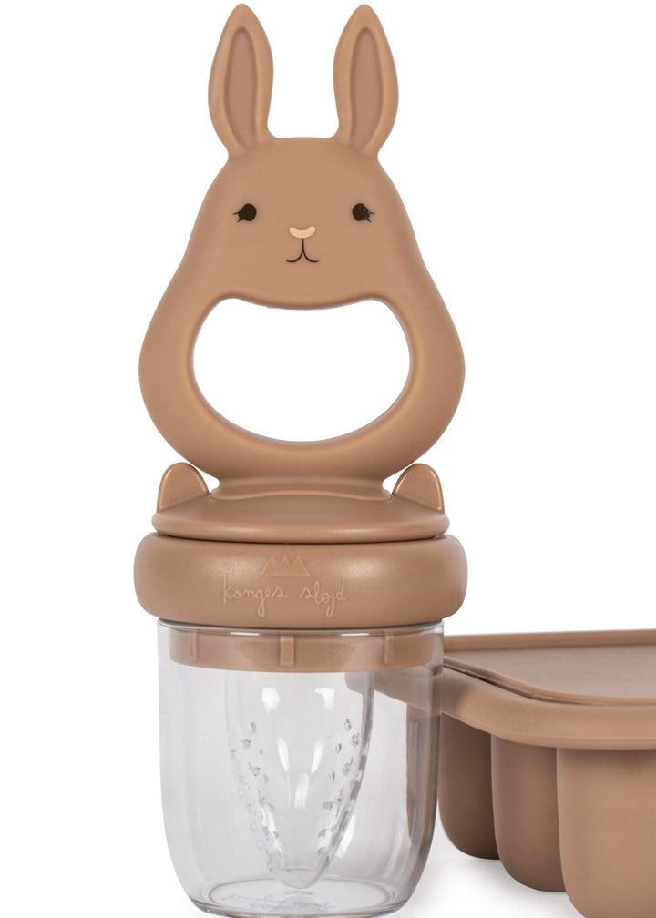 [Konges slojd] Fruit Feeding Set - Blush