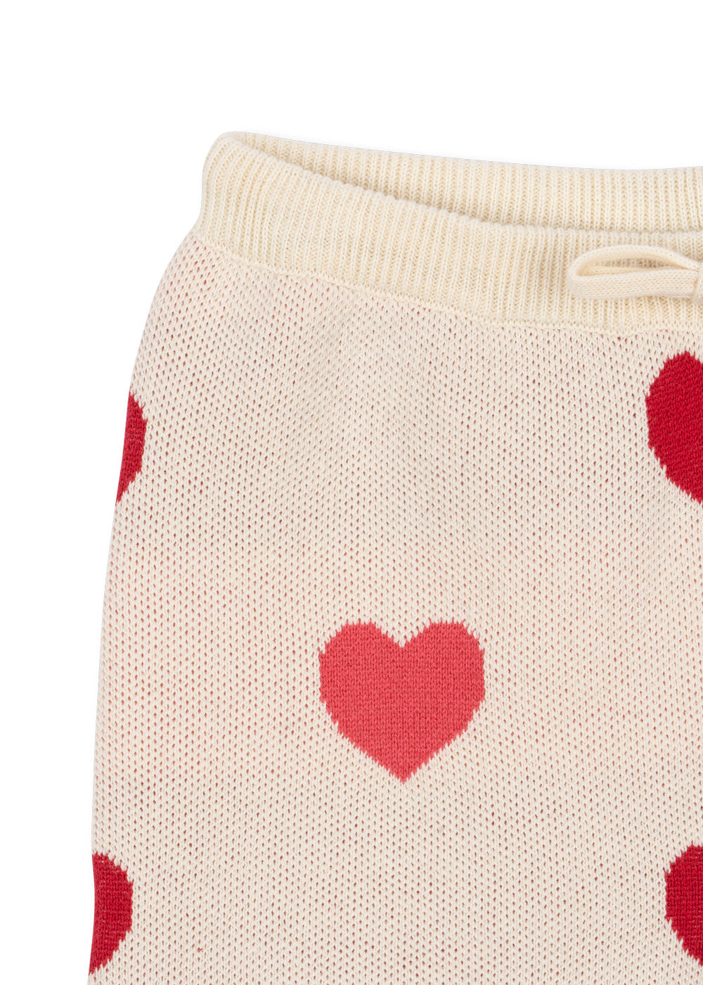 [Konges slojd] Lapis Knit Pants GOTS - Coeur Colore Duo Pink