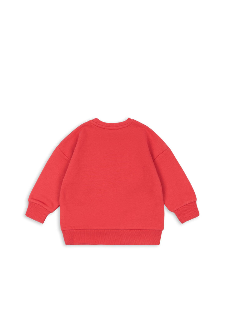 [Konges slojd] Lou Sequin Sweat Shirt - winterberry