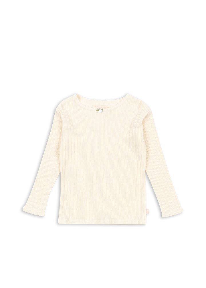 [Konges slojd] Papin Blouse GOTS - Antique White