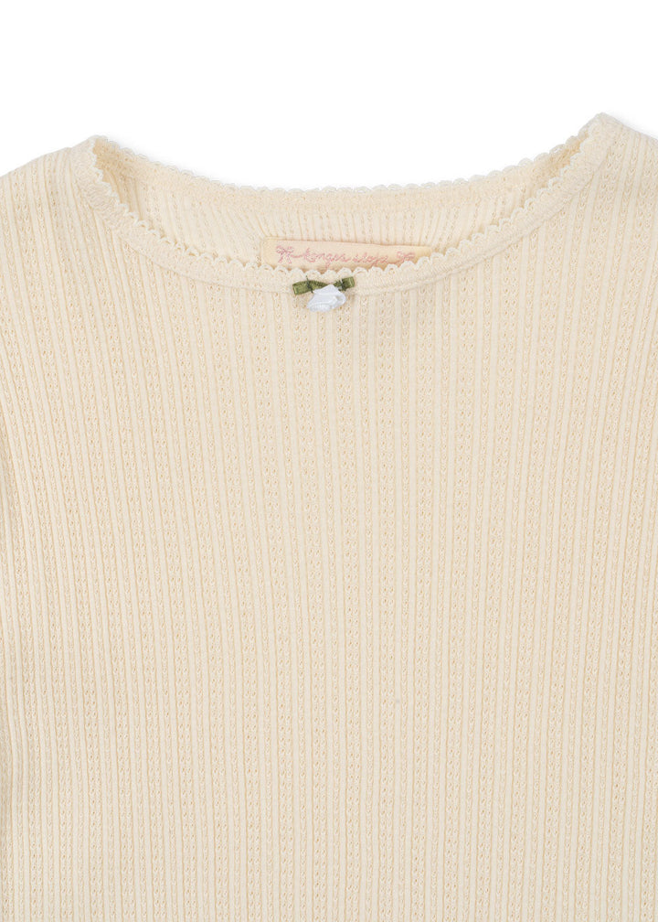 [Konges slojd] Papin Blouse GOTS - Antique White