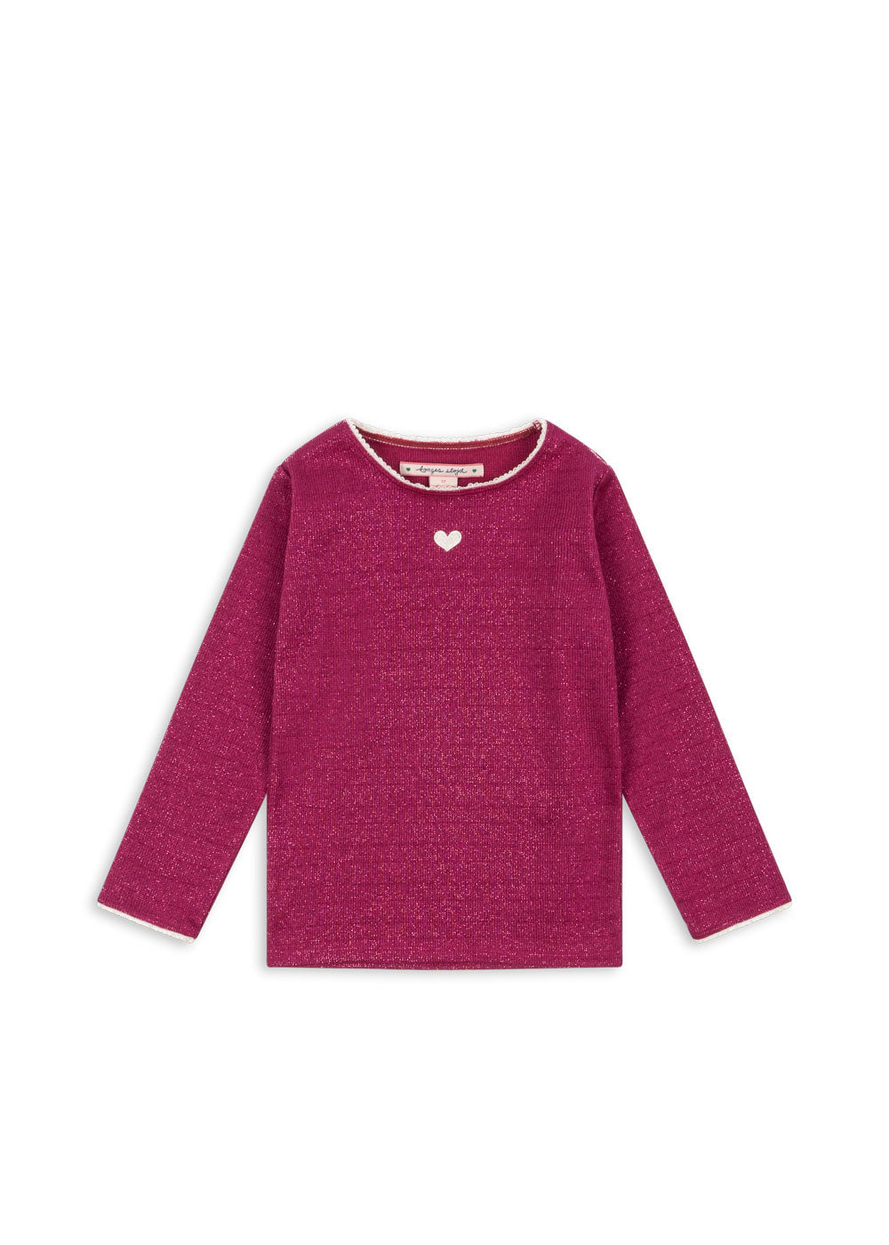 [Konges slojd] Roli Blouse - Sangria