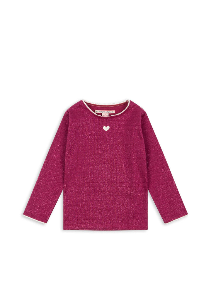 [Konges slojd] Roli Blouse - Sangria
