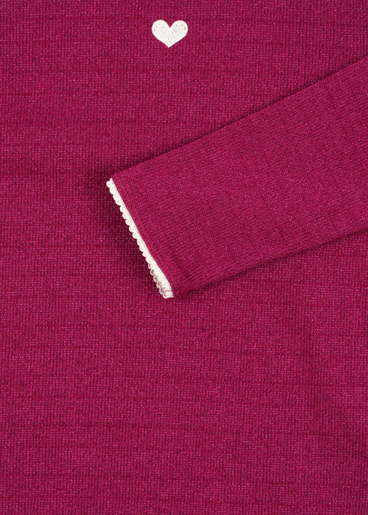 [Konges slojd] Roli Blouse - Sangria