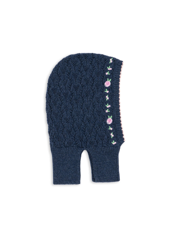 [Konges slojd] Rosier Balaclava - Ensign Blue