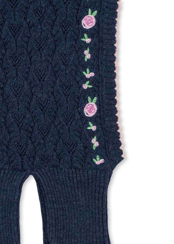 [Konges slojd] Rosier Balaclava - Ensign Blue