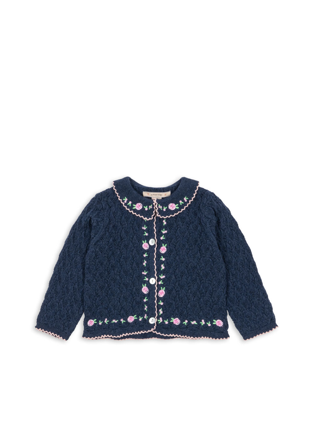 [Konges slojd] Rosier Cardigan - Ensign Blue