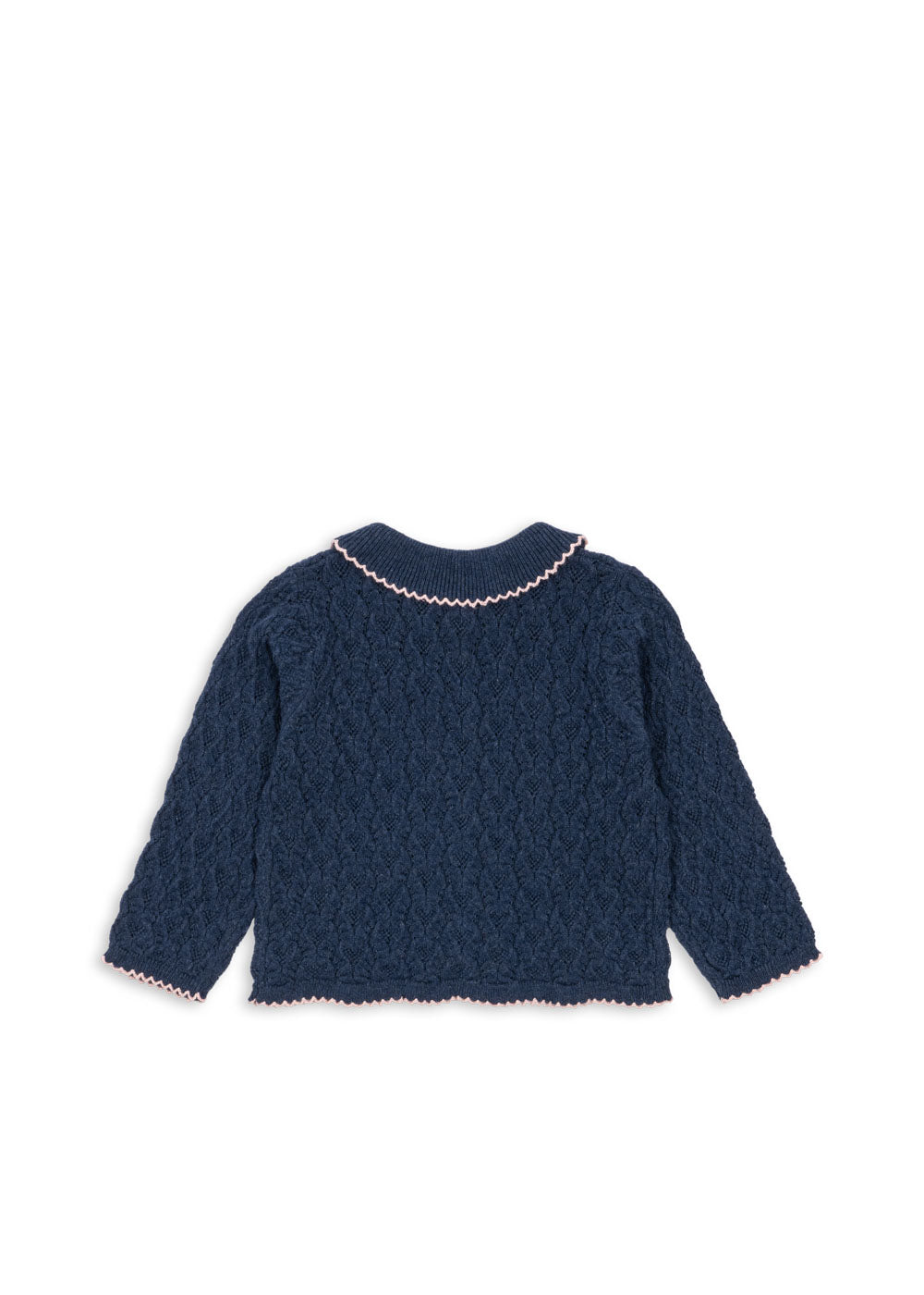 [Konges slojd] Rosier Cardigan - Ensign Blue