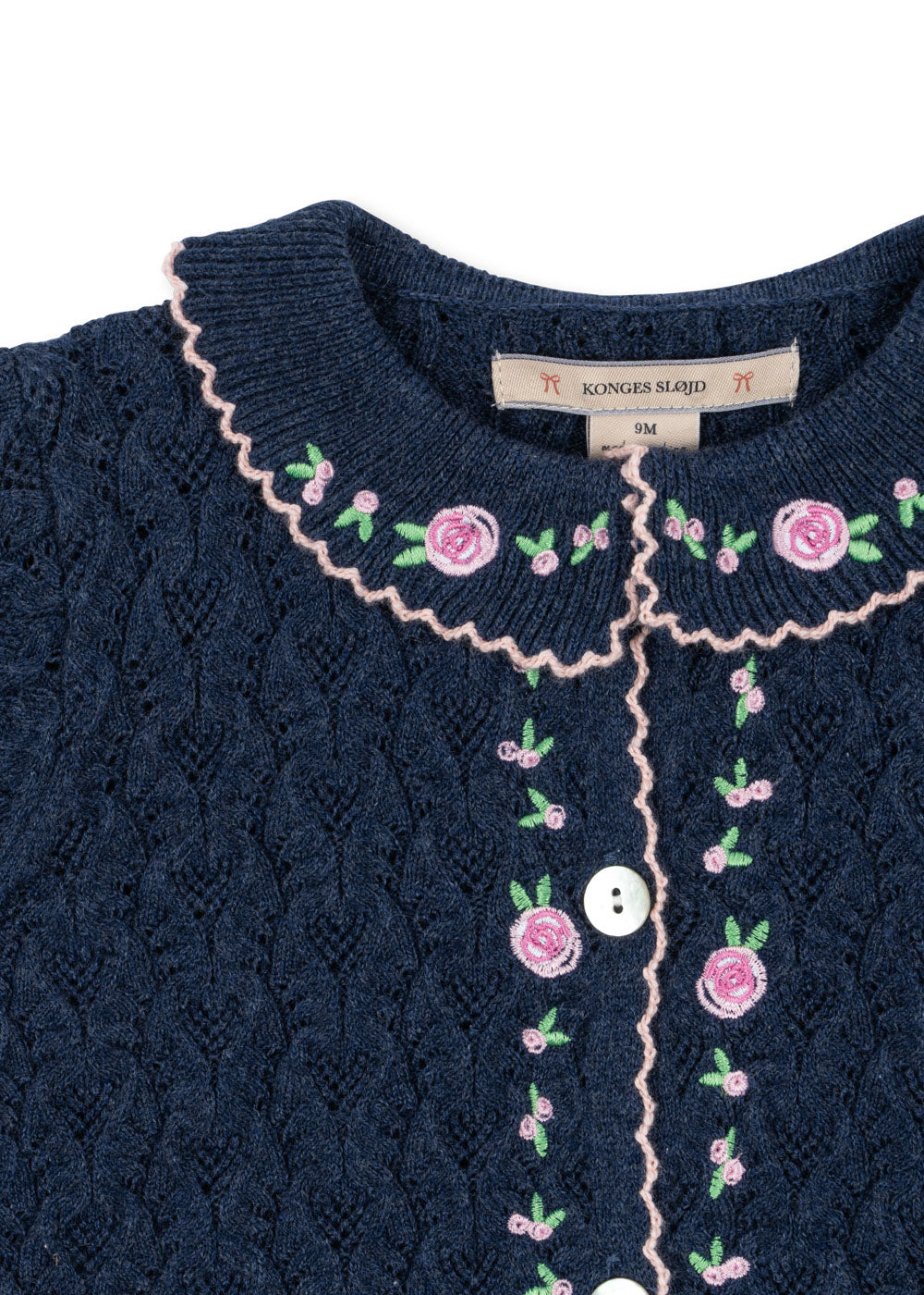[Konges slojd] Rosier Cardigan - Ensign Blue