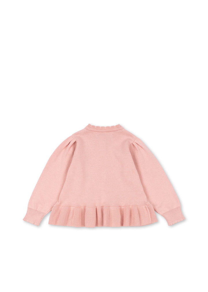 [Konges slojd] Soleil Cardigan Gots - Silver Pink