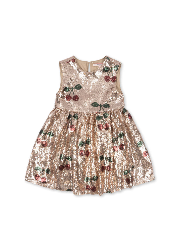 [Konges slojd] Starla Sequin Dress - Ma Grande Cerise