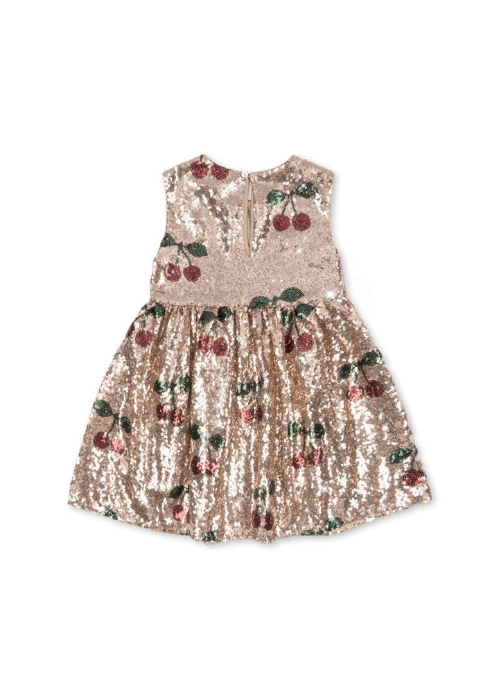 [Konges slojd] Starla Sequin Dress - Ma Grande Cerise