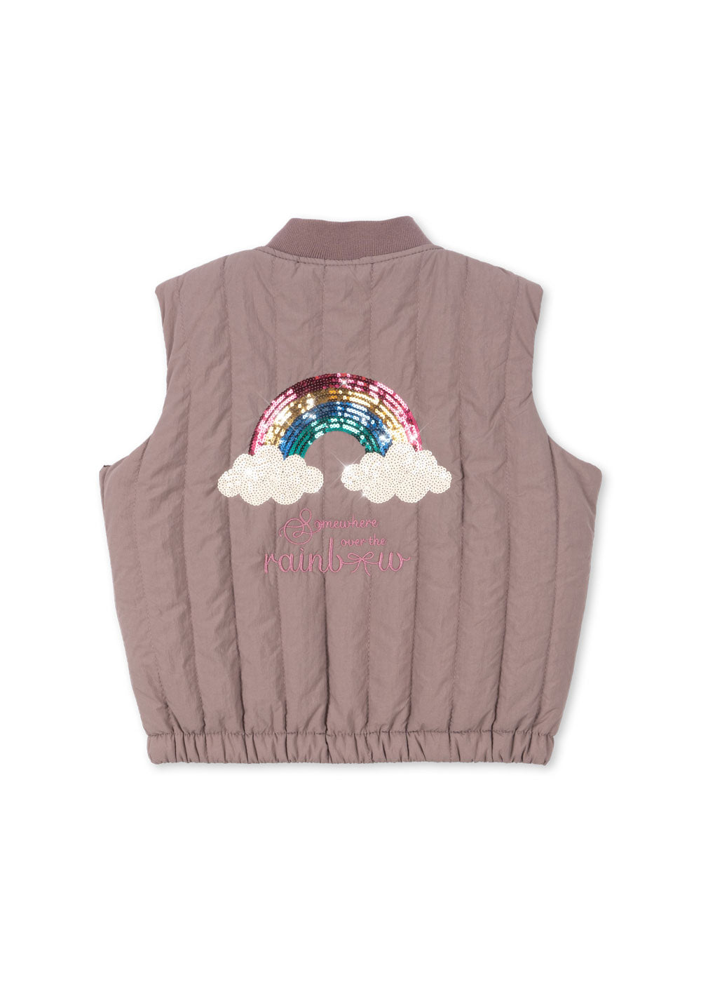[Konges slojd] Juno Sequin Vest - Twilight Mauve