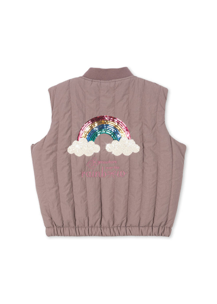 [Konges slojd] Juno Sequin Vest - Twilight Mauve