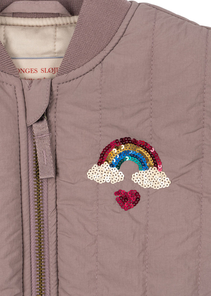 [Konges slojd] Juno Sequin Vest - Twilight Mauve