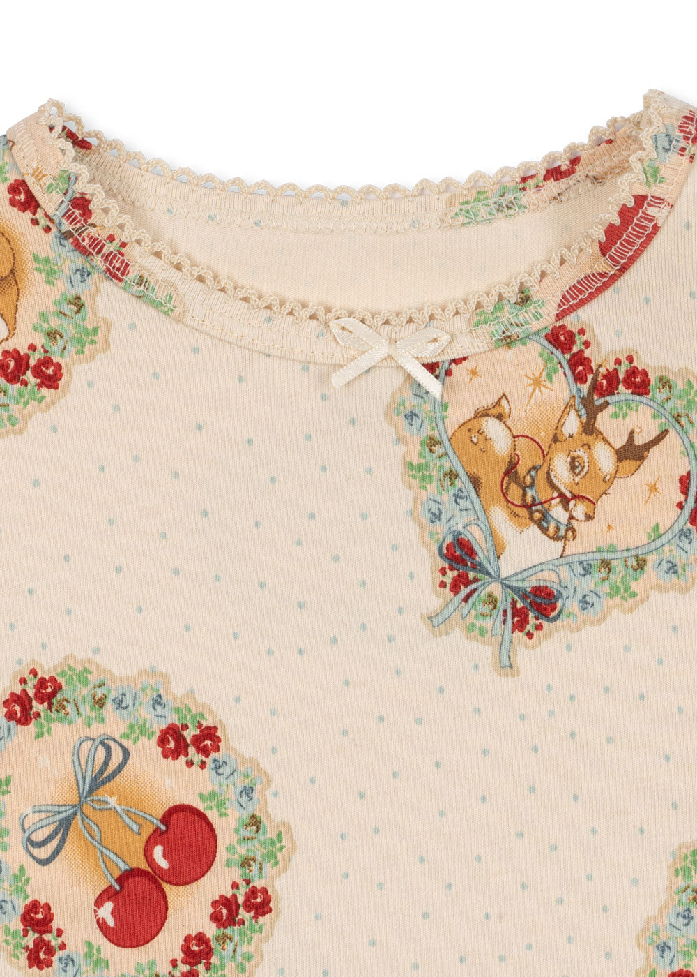 [Konges slojd] Basic Blouse / Pants Set GOTS - Deer Diary