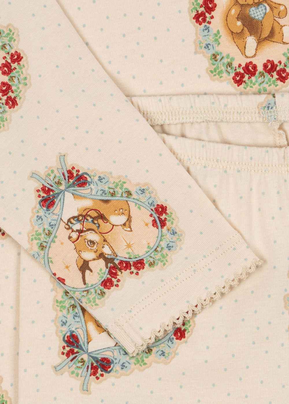 [Konges slojd] Basic Blouse / Pants Set GOTS - Deer Diary