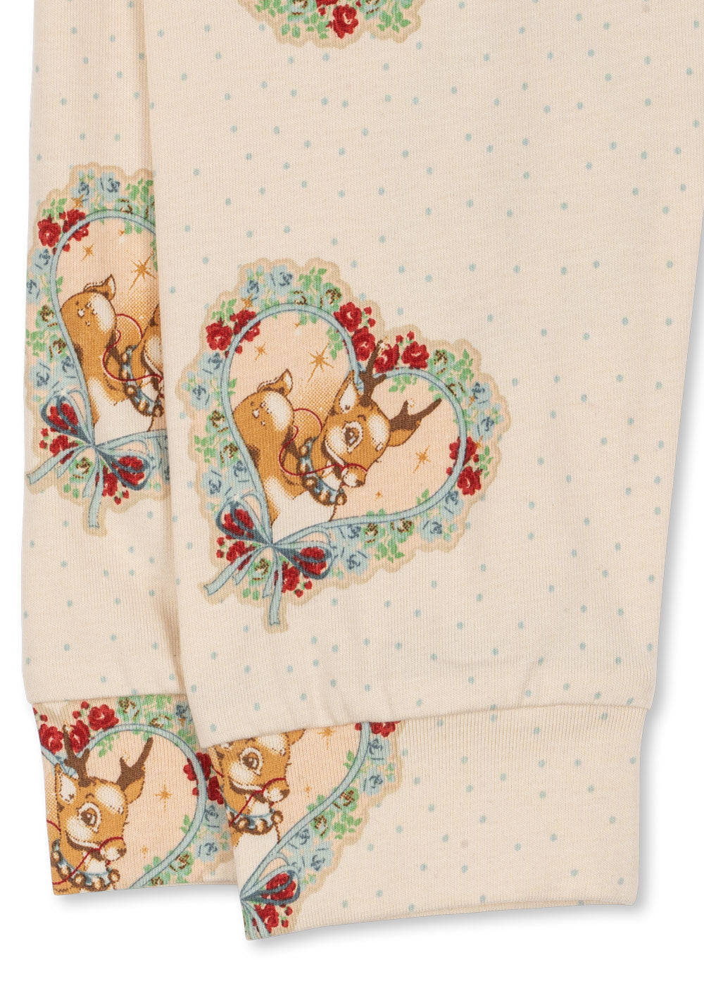 [Konges slojd] Basic Blouse / Pants Set GOTS - Deer Diary