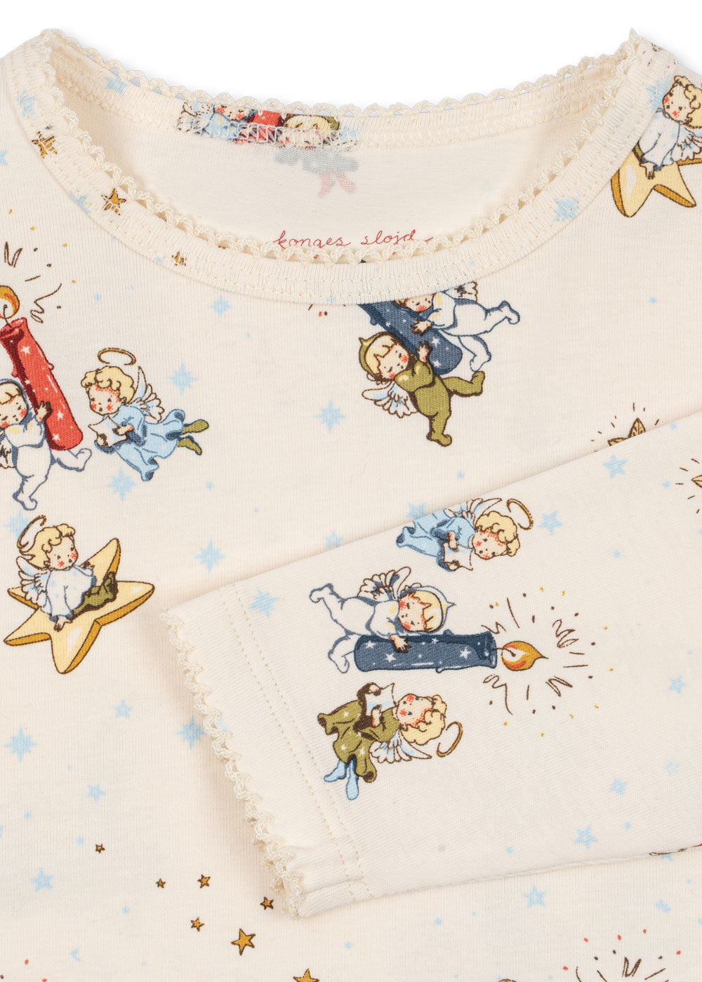 [Konges slojd] Basic Blouse / Pants Set GOTS - Lucia