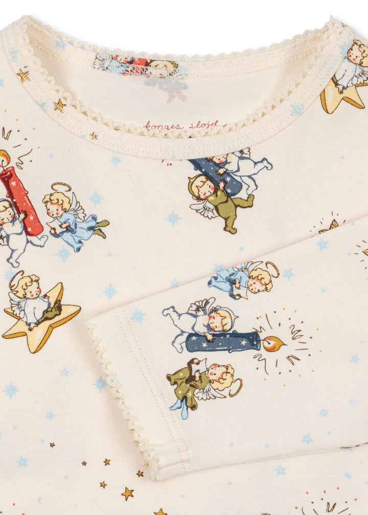 [Konges slojd] Basic Blouse / Pants Set GOTS - Lucia