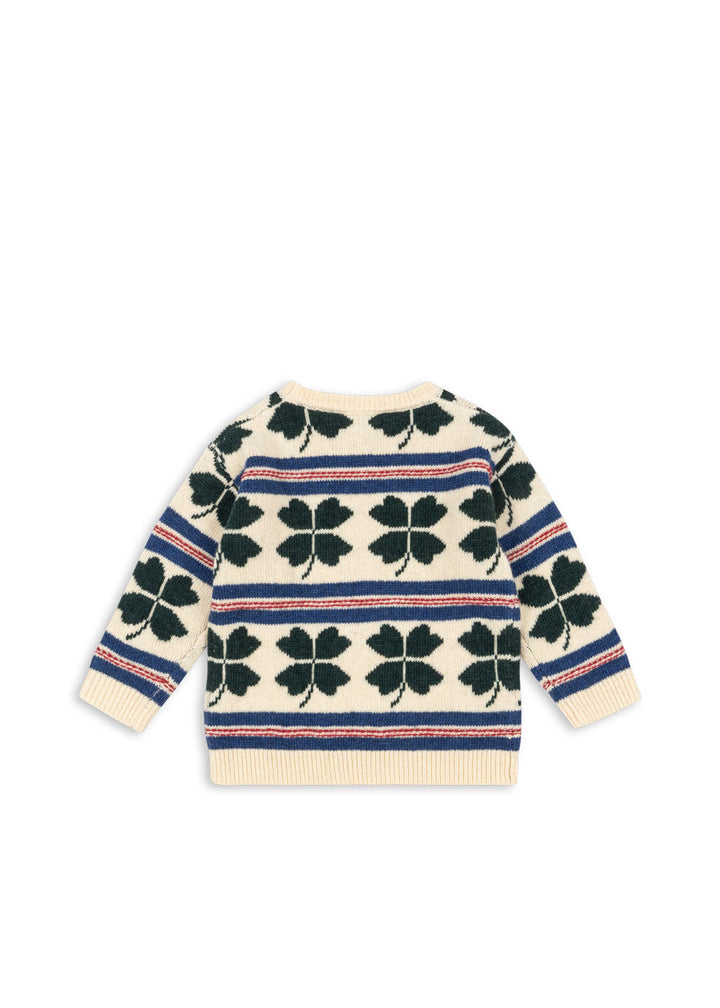 [Konges slojd]Billi Sweater - Clover