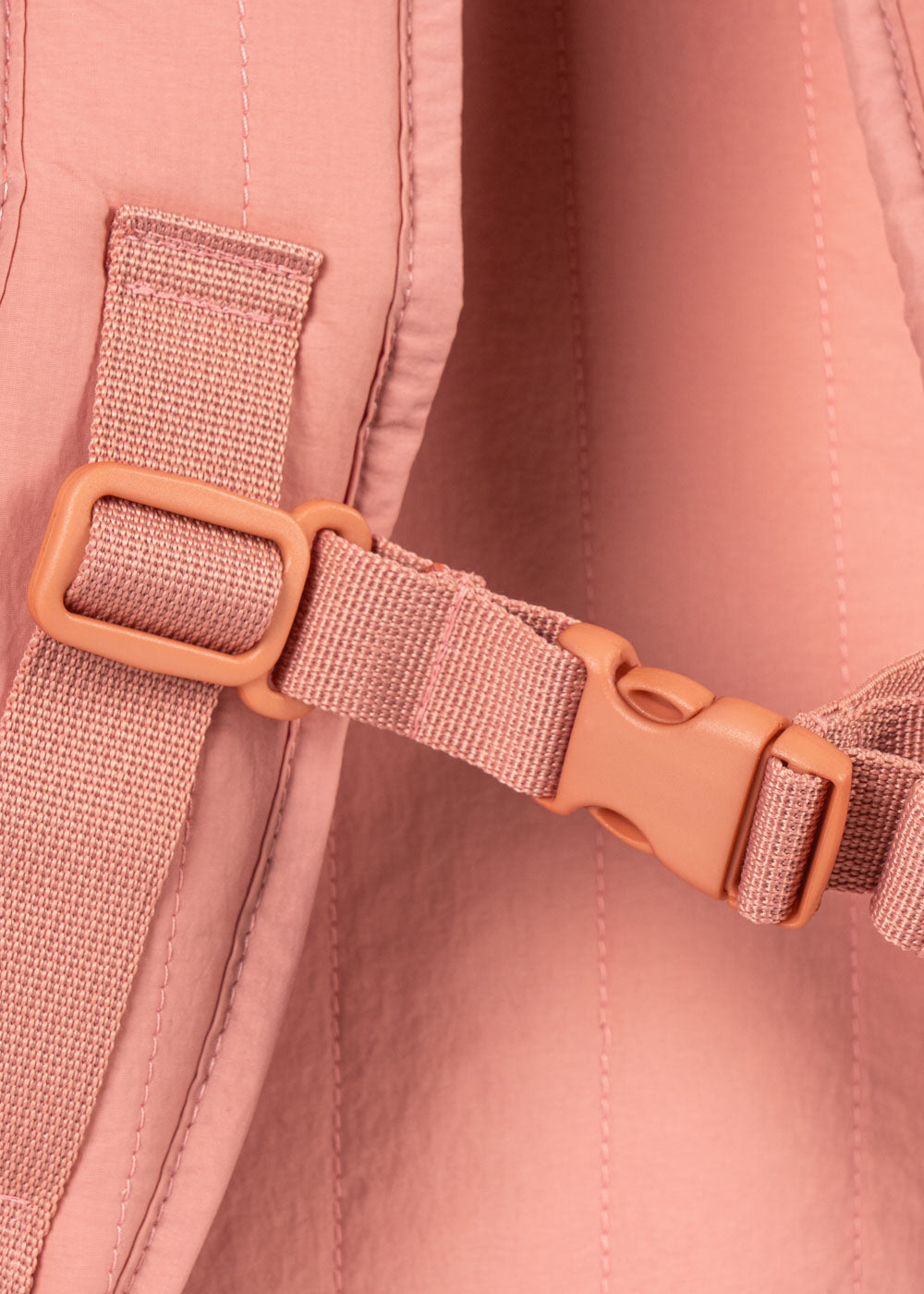 [Konges slojd] Juno Quilted Sequin Backpack - Rose