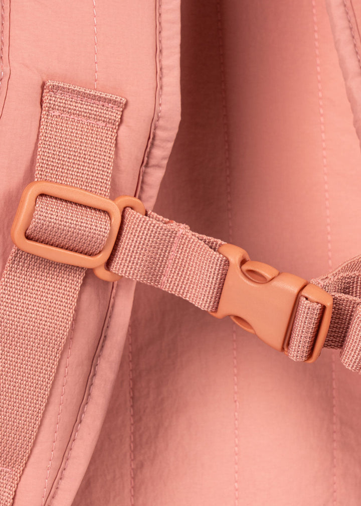 [Konges slojd] Juno Quilted Sequin Backpack - Rose