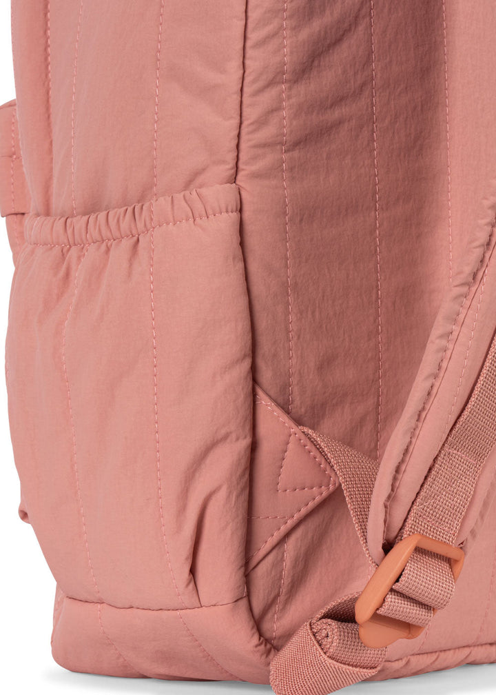 [Konges slojd] Juno Quilted Sequin Backpack - Rose